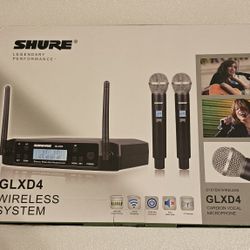 Shure GLXD4 
