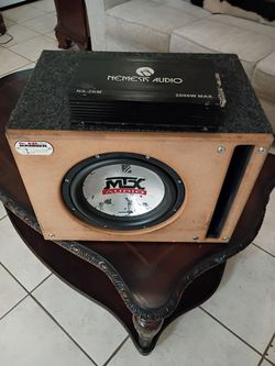 Mtx 10 nemesis 2000 wats