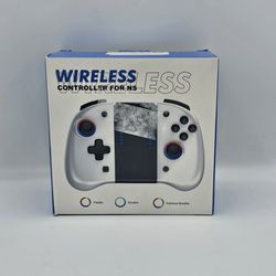 Nintendo Switch Wireless Controller Joypad (White)