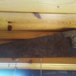 Vintage Saw Blade