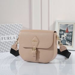 Furla Uranias Shoulder Bag Pink 