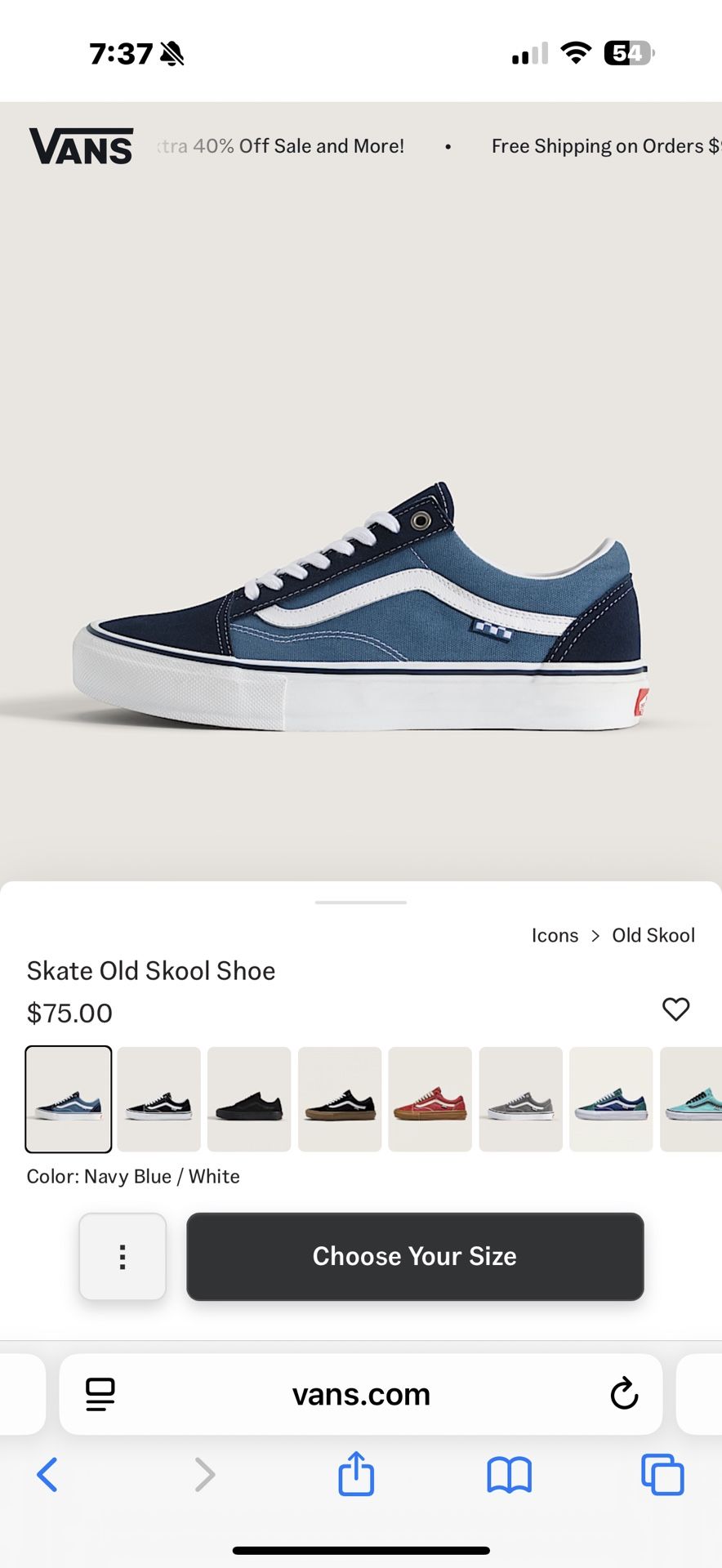 Vans New