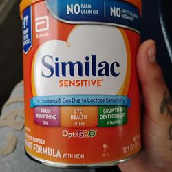 Similac Sensitive 12.5 OZ