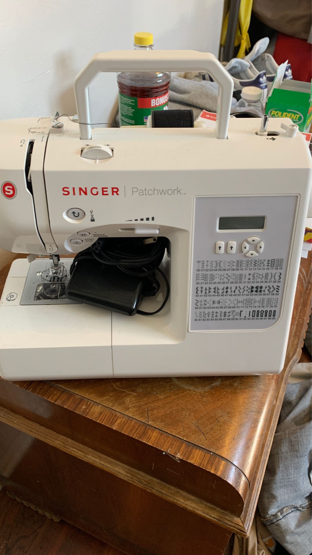 Sewing machine