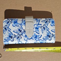 Butterfly Design Women's Wallet