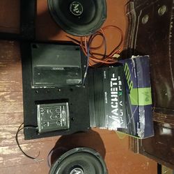 Complete Sound System, Ready To Go 