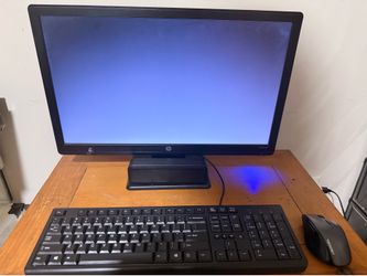 Hp Dell W221d Desktop computer