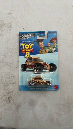 Hot Wheels Toy Story 5 VW Beetle Silver Series