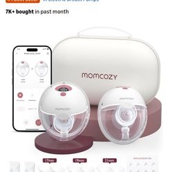 momcozy breast pump m5 smart cordless new