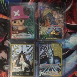 One Piece Card Lot