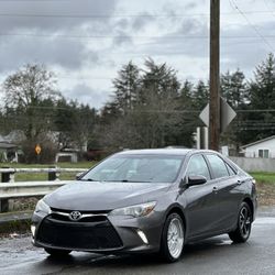 2015 TOYOTA CAMRY 