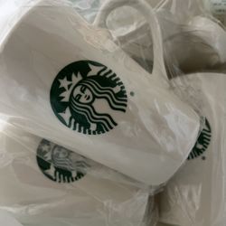 Starbucks mugs