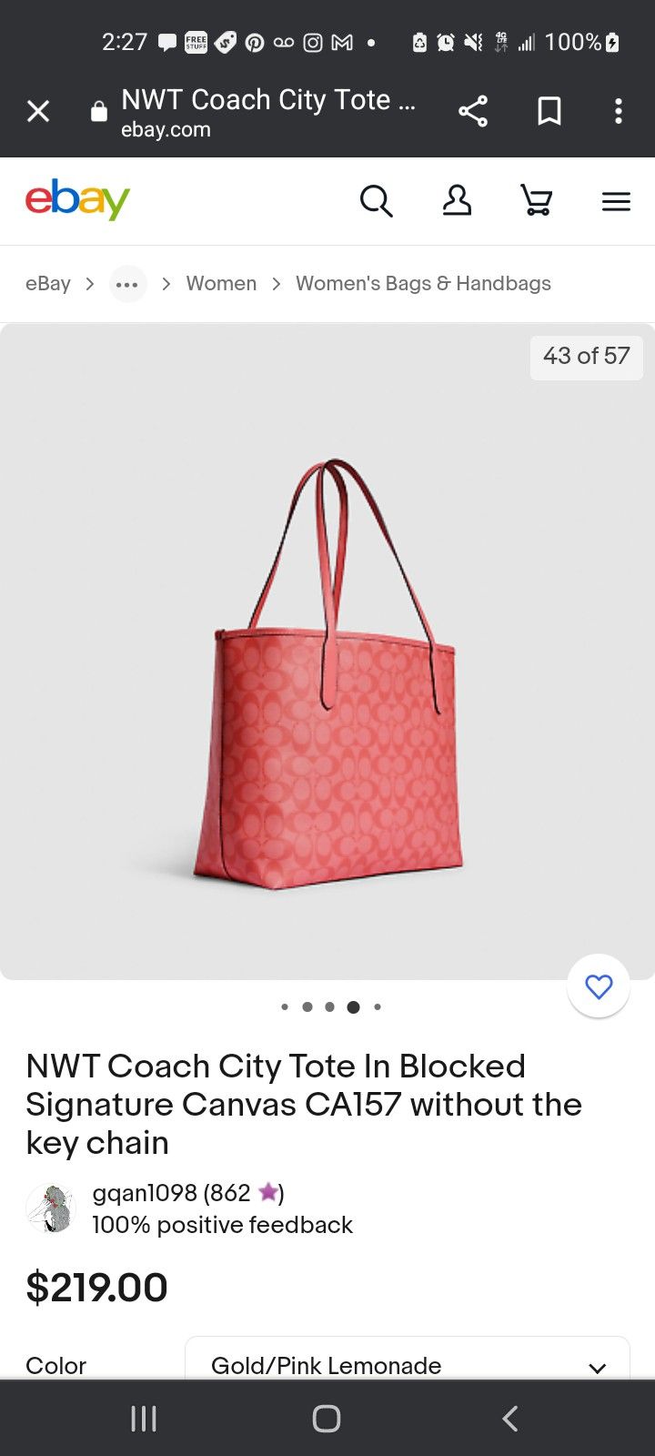 Coach Purse