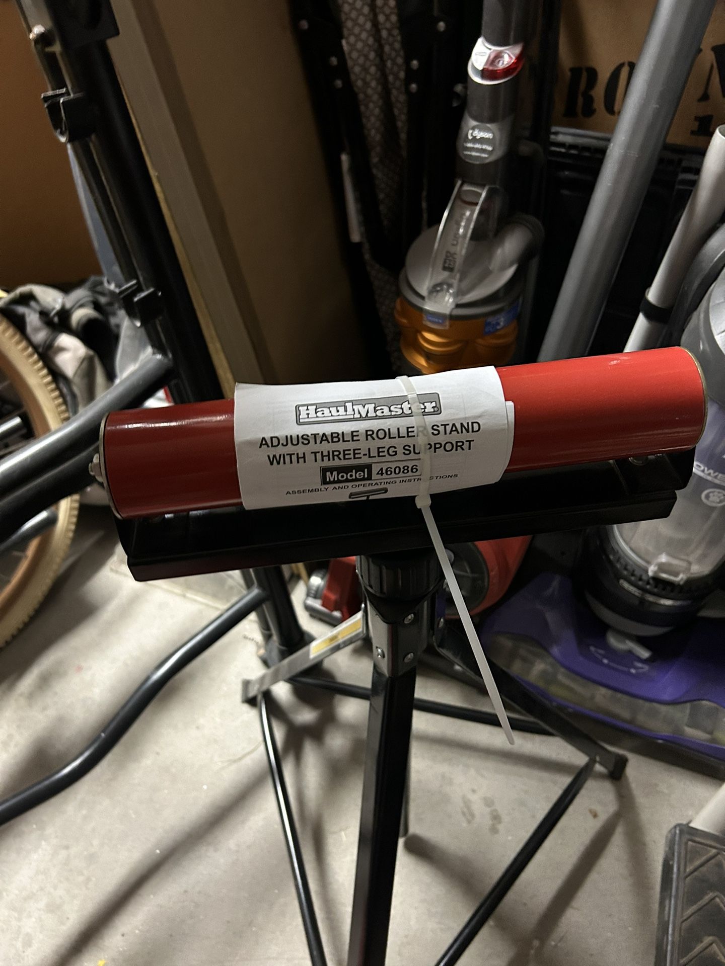 Haul Master With Three Leg Support