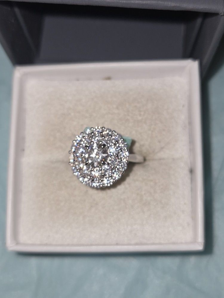 Moissanite Ring