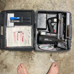 Cordless Nail Finisher