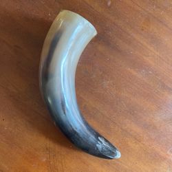  Viking Drinking Horn 