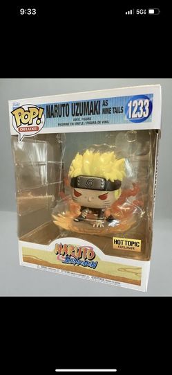 Pop 1233 Naruto Uzimaki Excusive La Comic Con Pop