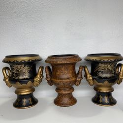 Ceramic Urn Planters-Urn Vases-Garden Pots-($25 each)