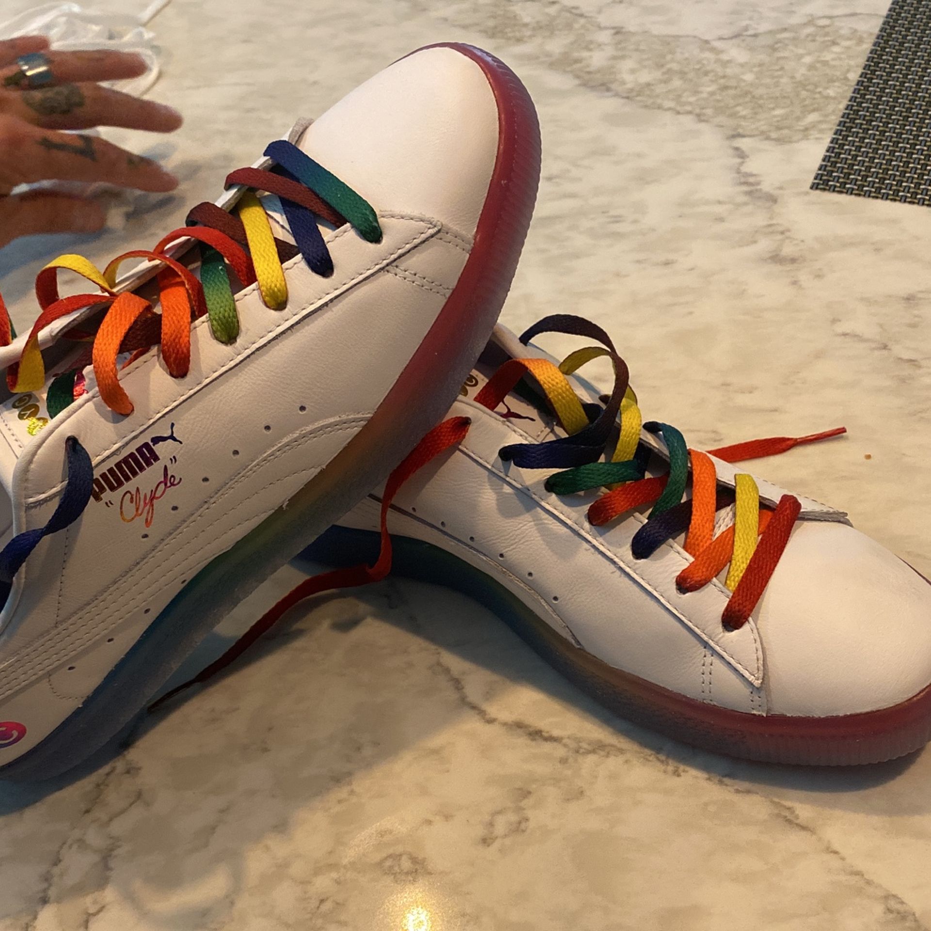 PUMA Clyde PRIDE NYC