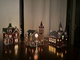 Department 56 Snow Village Lot