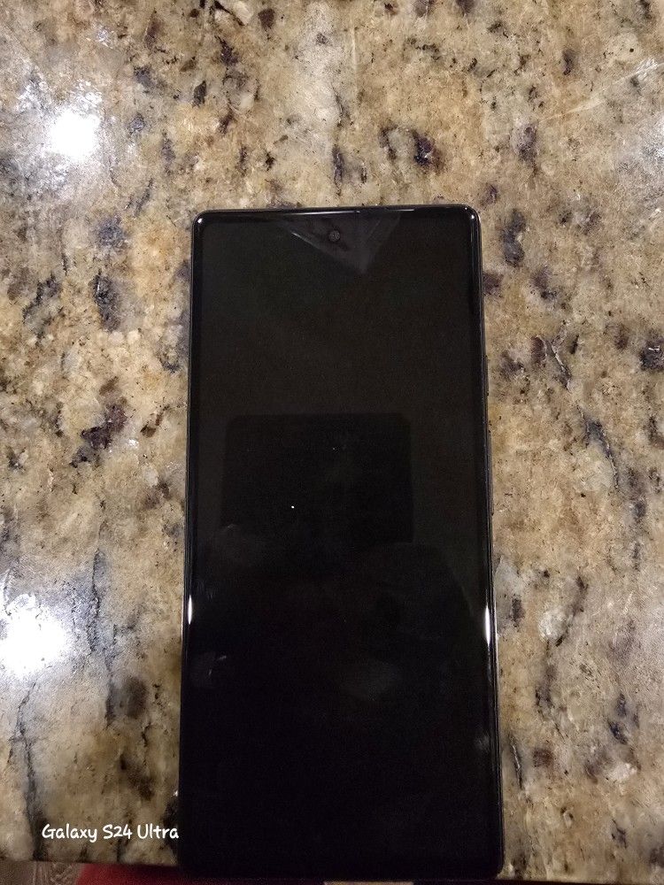 Mint Green Google Pixel 6a Phone