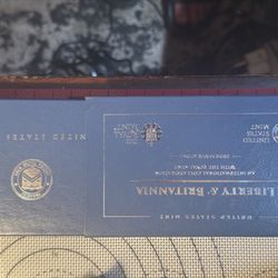 This is a 2024 Liberty & Britannia silver proof medal.