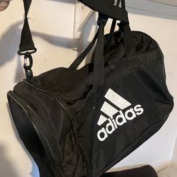 Huge adidas duffle bag