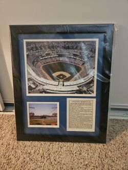 Los Angeles Dodgers Framed Photo/Picture