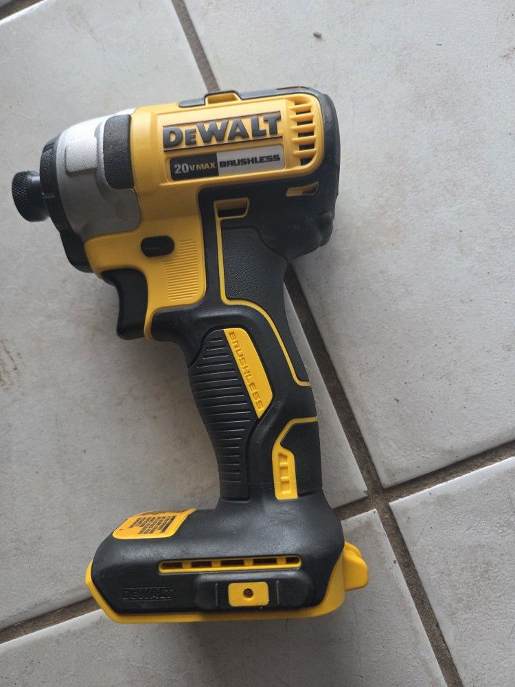 Dewalt Brushless Impact Driver
