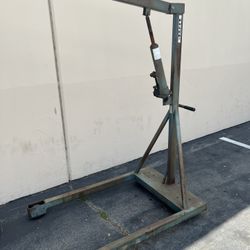 High Capacity Crane Up To 4,000 Lbs