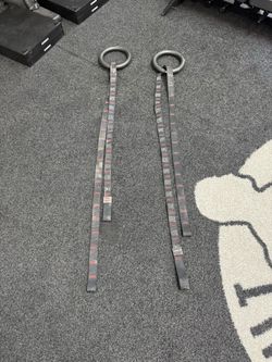 Workout Fitness Rings ( 2 pairs available)