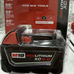 Milwaukee Tool Battery 