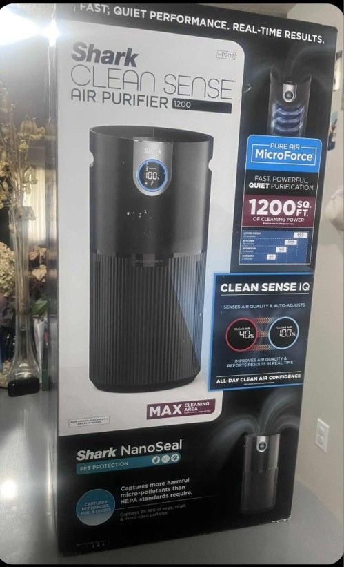 Shark Clean Sense Air Purifier Max