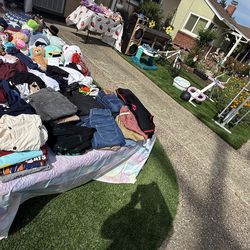 Yard Sale Hayward March 28