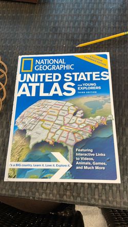 National Geographic United States Atlas for Young Explorers
