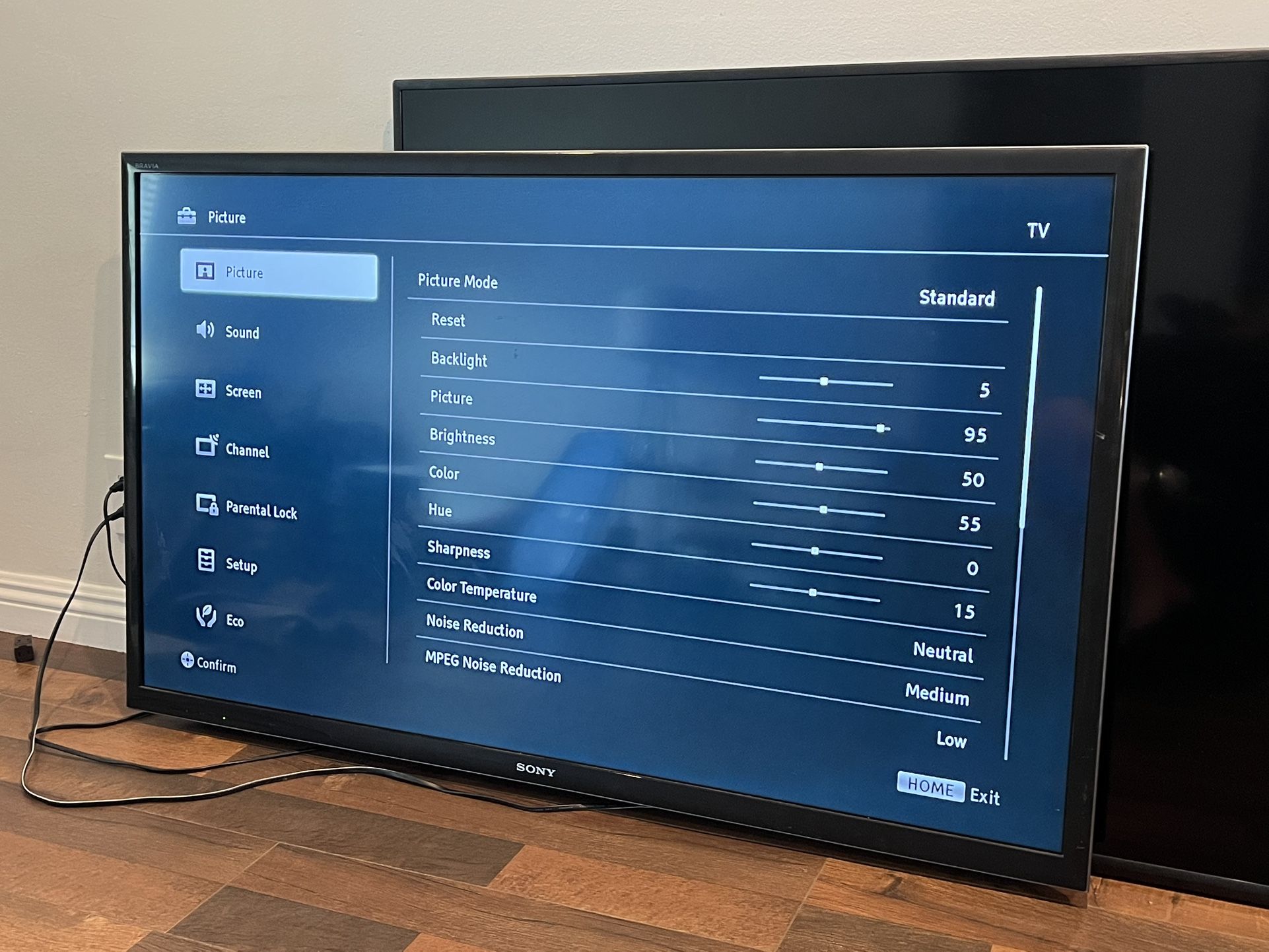 Sony TV 55 Inch KDL-55EX640