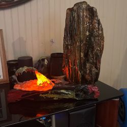 Handmade Dragon Driftwood Art