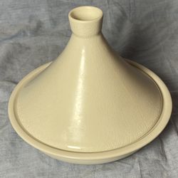 TAGINE by JARS FRANCE for WILLIAM SONOMA; Ceramic Pot W/Lid