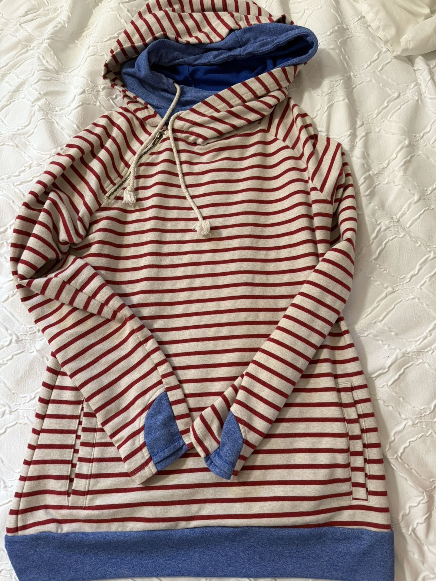 Ampersand Ave. double hooded sweatshirts