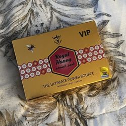 VIP ROYAL HONEY 12 PACKETS 