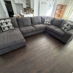 Ashley sectional brand new
