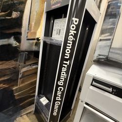 Pokemon TCG Retail Floor stand Spinner With Eevee And Pikachu Art