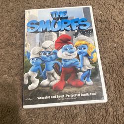 The Smurfs dvd 