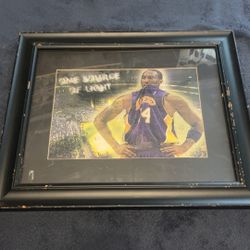 Kobe Bryant Illustrated Picture 