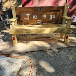 Tailgate Bench