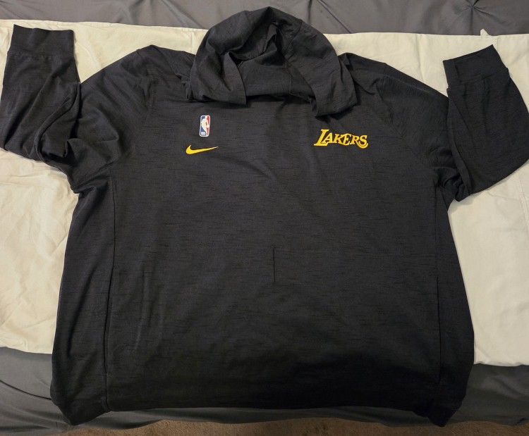 Mens LA Lakers Lift Weight hoodie