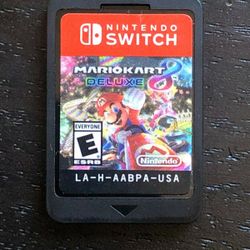 Mario Kart Deluxe Nintendo Switch 