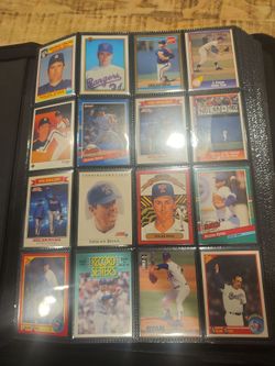 Baseball cards $10 OBO per page