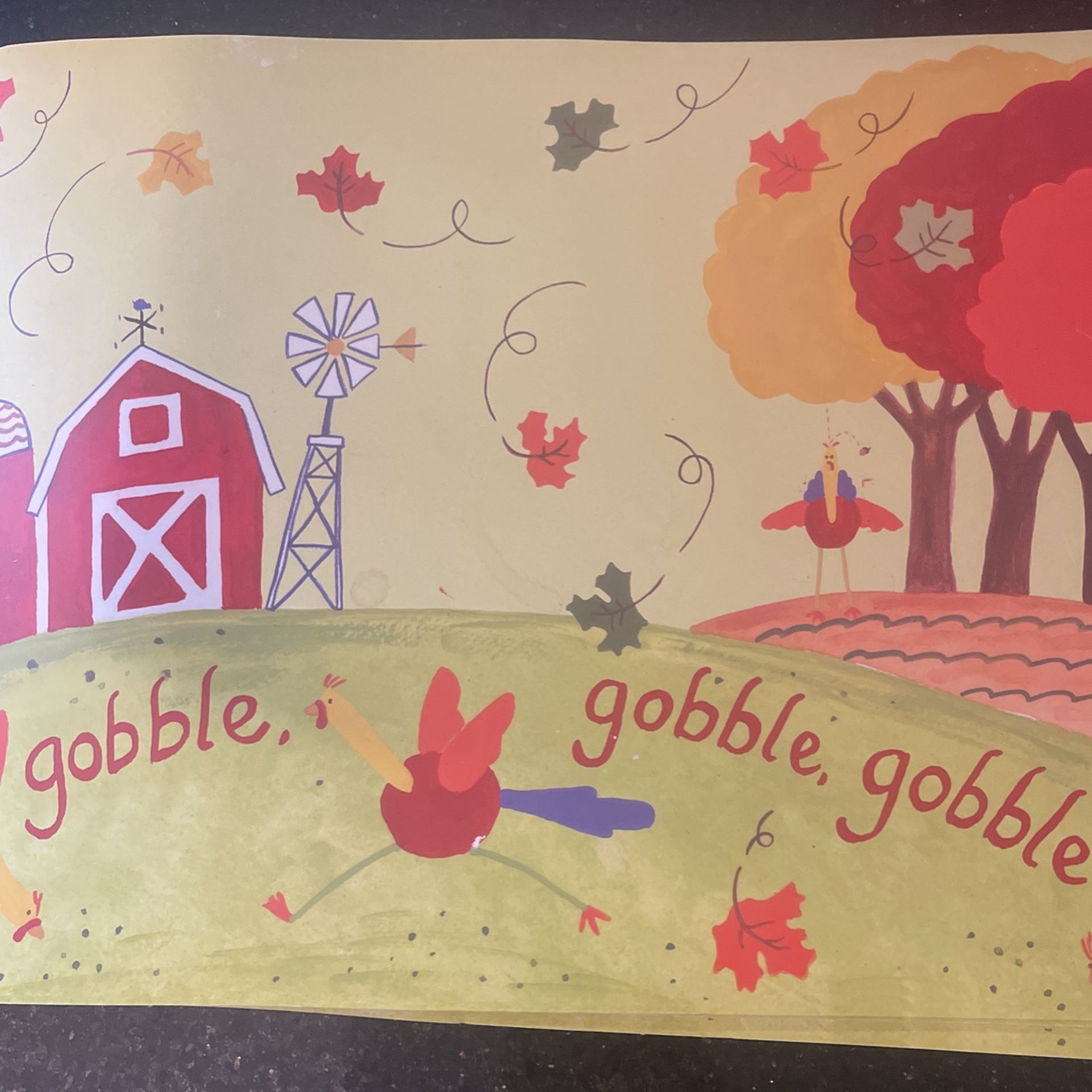 Pottery Barn Kids Thanksgiving Table Wear